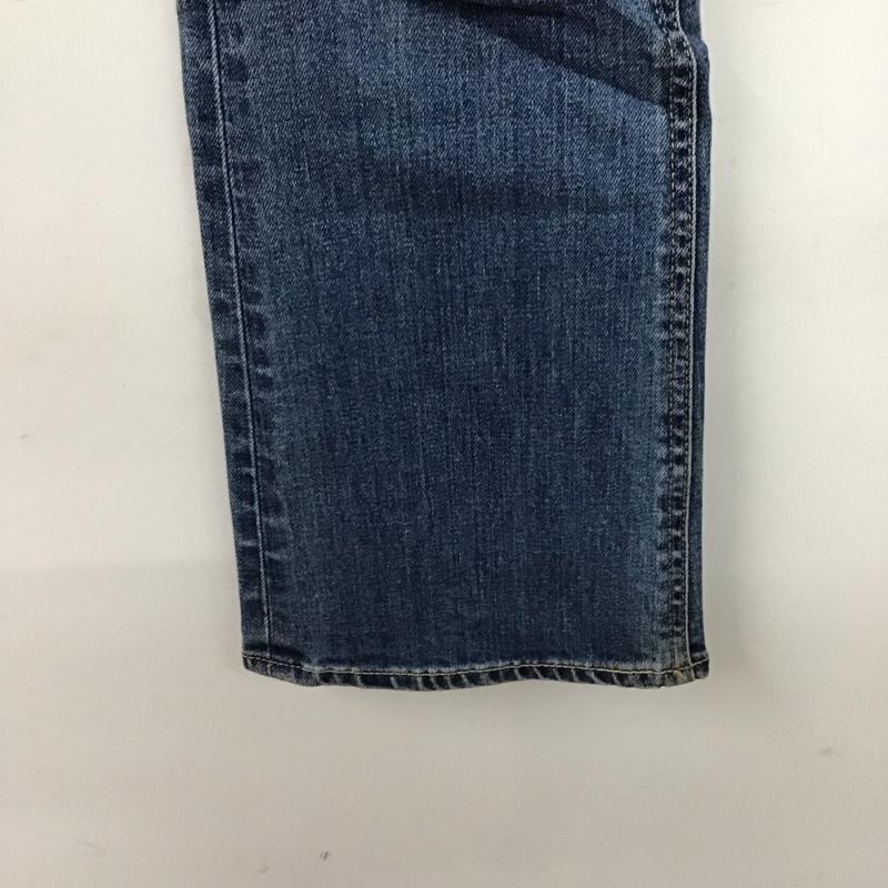 スライジーンズ SLY JEANS パンツ デニム、ジーンズ デニムパンツ スリムパンツ カジュアルパンツ ストレッチパンツ 無地 インディゴ / インディゴ /  レディース USED 古着 中古 10149567