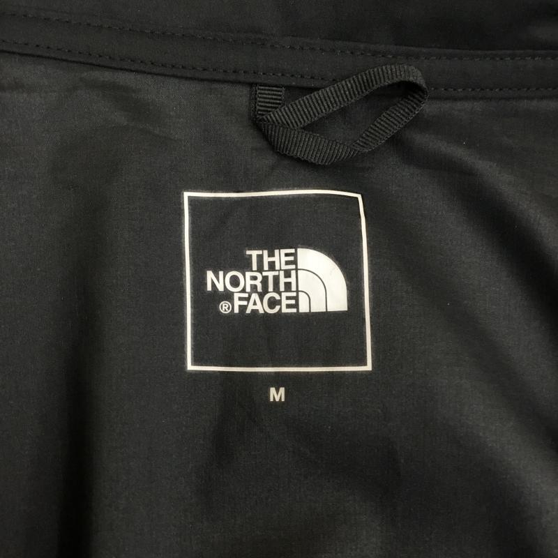 ザノースフェイス THE NORTH FACE ジャケット、上着 ジャケット、ブレザー ES Anytime Wind Hoodie ES エニータイムウインドフーディ NP72385 タグ付 M ロゴ、文字 黒 / ブラック /  メンズ USED 古着 中古 10108109