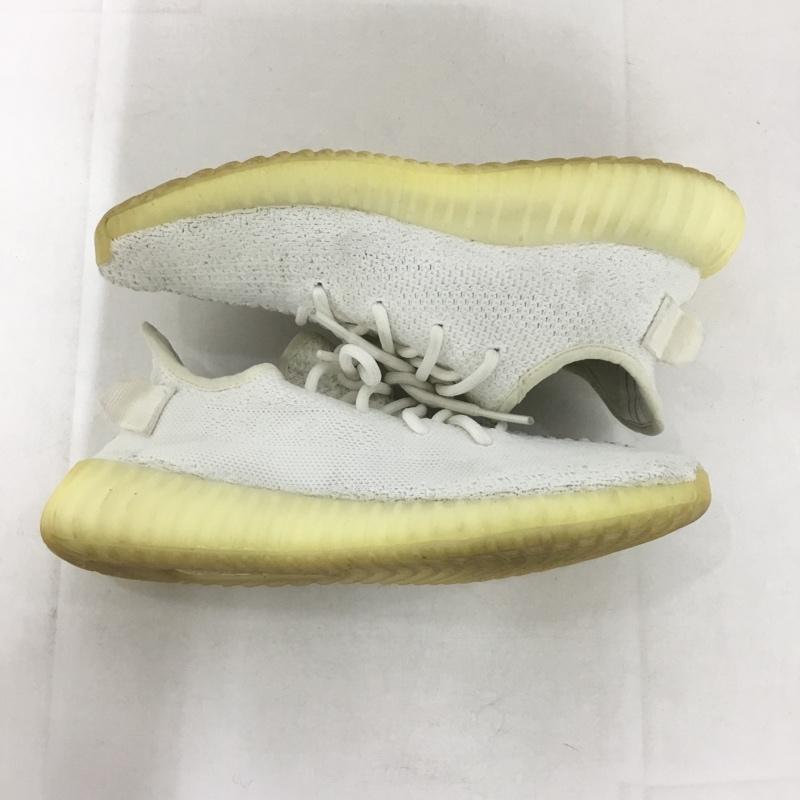 アディダス adidas スニーカー スニーカー CP9366 YEEZY BOOST 350 V2 26cm 箱有 26.0cm 無地 オフホワイト / オフホワイト /  メンズ USED 古着 中古 10145595
