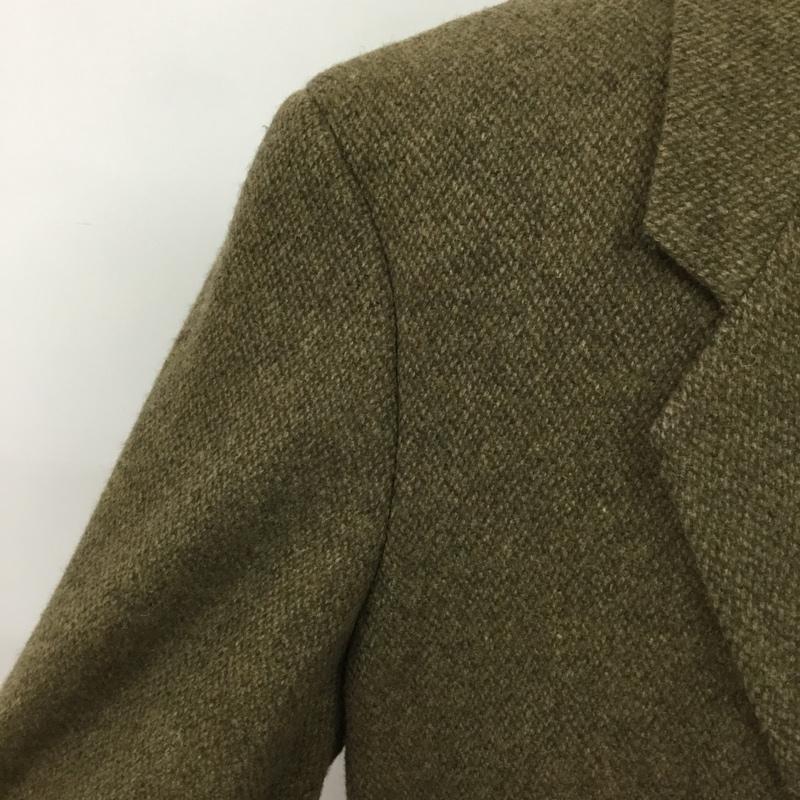 パパス PAPAS ジャケット、上着 ジャケット、ブレザー ジャケット テーラード L 無地 カーキ / カーキ /  メンズ USED 古着 中古 10110090