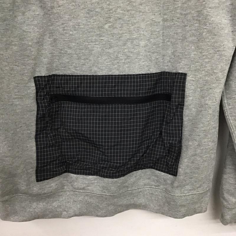 ナイキ エィシージー NIKE ACG トレーナー 長袖 ar8796-063 スウェット 長袖トレーナー XS プリント 灰 / グレー /  レディース USED 古着 中古 10148351