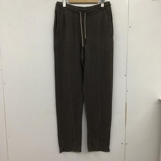 ザラ ZARA パンツ ワークパンツ、ペインターパンツ ワークパンツ ワイドパンツ カジュアルパンツ スウェットパンツ M 無地 茶 / ブラウン /  メンズ USED 古着 中古 10132096