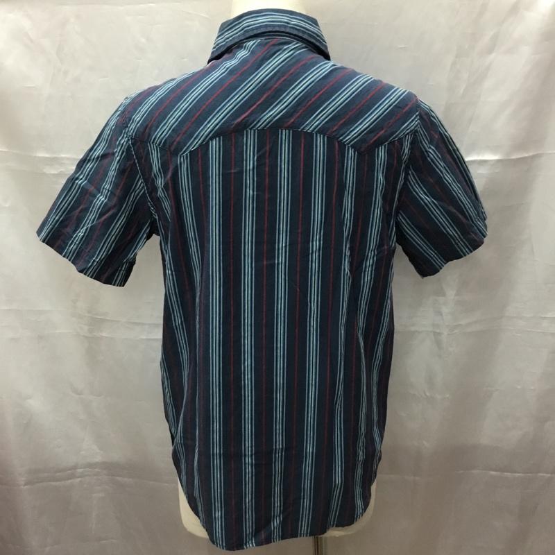 リーバイス Levi s シャツ、ブラウス 半袖 S  マルチカラー / マルチカラー /  メンズ USED 古着 中古 10112737