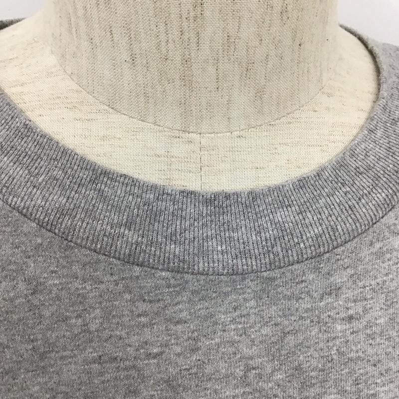 ハーレーダビッドソン Harley-Davidson Tシャツ 半袖 クルーネック バックプリント 2XL ロゴ、文字 灰 / グレー /  メンズ USED 古着 中古 10107651