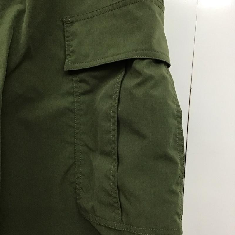 ビーミング バイ ビームス B:MING by BEAMS パンツ ワークパンツ、ペインターパンツ ワークパンツ ワイドパンツ カジュアルパンツ カーゴパンツ M 無地 カーキ / カーキ /  メンズ USED 古着 中古 10143410