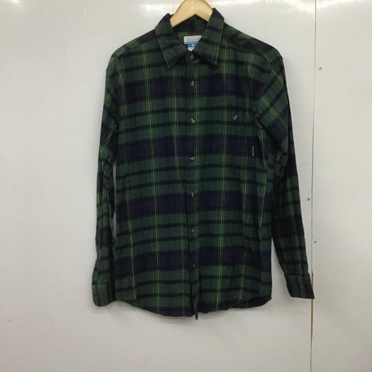 コロンビア Columbia シャツ、ブラウス 長袖 長袖シャツ チェックシャツ カラーシャツ L チェック マルチカラー / マルチカラー /  メンズ USED 古着 中古 10148335