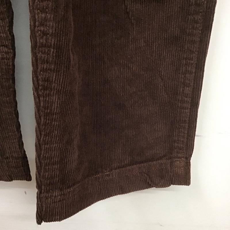 古着 USED サロペット・オーバーオール サロペット、オーバーオール JORDACHE コーデュロイ S ロゴ、文字 茶 / ブラウン /  メンズ USED 古着 中古 10107647