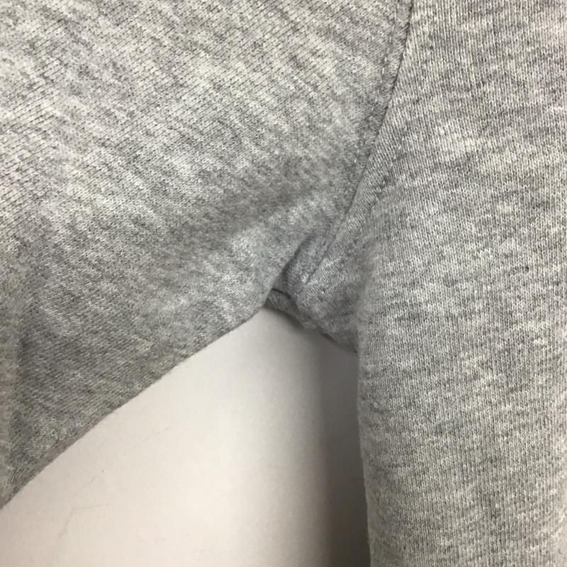 シップス SHIPS トレーナー 長袖 長袖トレーナー スウェット クルーネック プルオーバー M ロゴ、文字 灰 / グレー /  メンズ USED 古着 中古 10141789