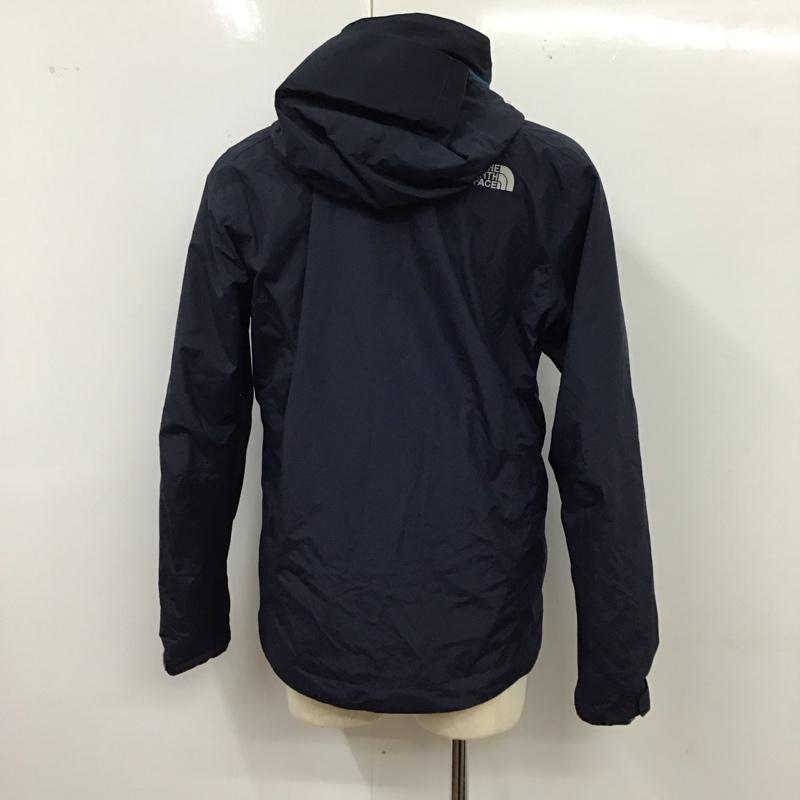 ザノースフェイス THE NORTH FACE ジャケット、上着 ジャンパー、ブルゾン np51803Z 3WAYマウンテンジャケット S 無地 紺 / ネイビー /  メンズ USED 古着 中古 10117172