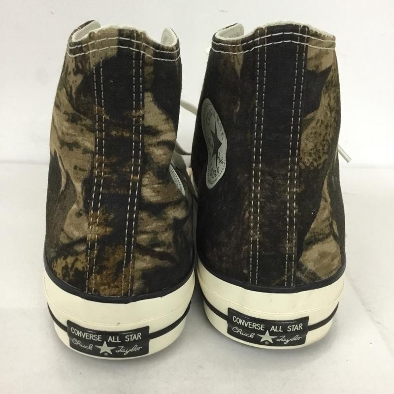 コンバース CONVERSE スニーカー スニーカー 1SC717 ハイカットスニーカー 25.5cm 迷彩 カモ柄 25.5cm ロゴ、文字 マルチカラー / マルチカラー /  メンズ USED 古着 中古 10129548