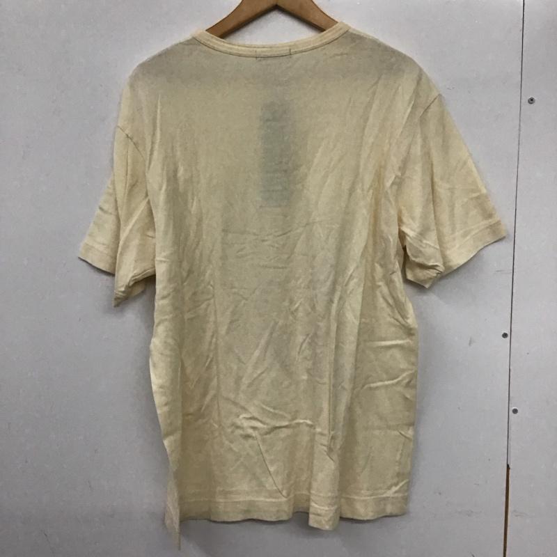 バーバリーロンドン Burberry London カットソー 半袖 半袖カットソー 無地Tシャツ ヘンリーネックカットソー L ロゴ、文字 オフホワイト / オフホワイト /  メンズ USED 古着 中古 10139172