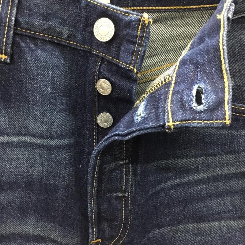 リーバイストラウスアンドコー Levi Strauss & co. パンツ ショートパンツ ショートパンツ ハーフパンツ カジュアルパンツ デニムパンツ 34 無地 インディゴ / インディゴ /  メンズ USED 古着 中古 10108750