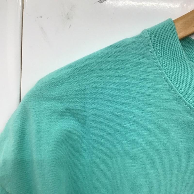 エロスティカ EROSTiKA Tシャツ 半袖 Muscat マスカット KANA MOMONOGI XL プリント 水色 / ライトブルー /  メンズ USED 古着 中古 10123383