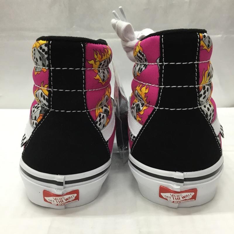 バンズ VANS スニーカー スニーカー VN0A5FCCBLM SKATE SK8-HI FUCHSIA FEDORA 28cm 箱有 28.0cm  マルチカラー / マルチカラー /  メンズ USED 古着 中古 10106194