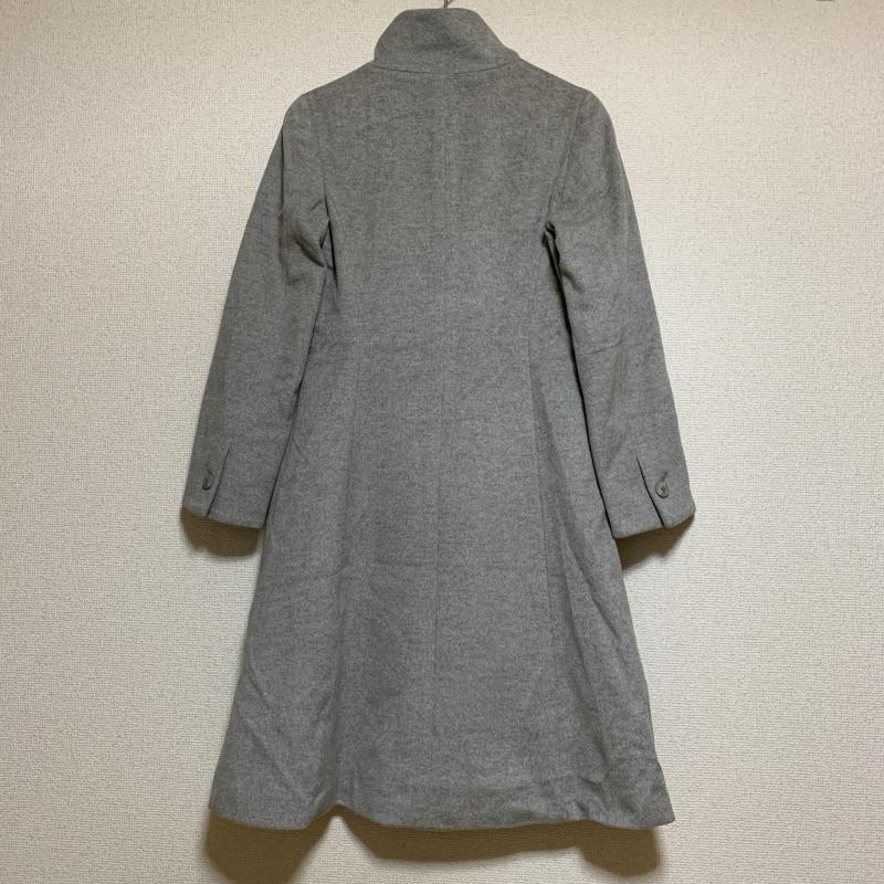 ロペ ROPE  コート コート一般 無地 灰 / グレー /  レディース USED 古着 中古 10014925