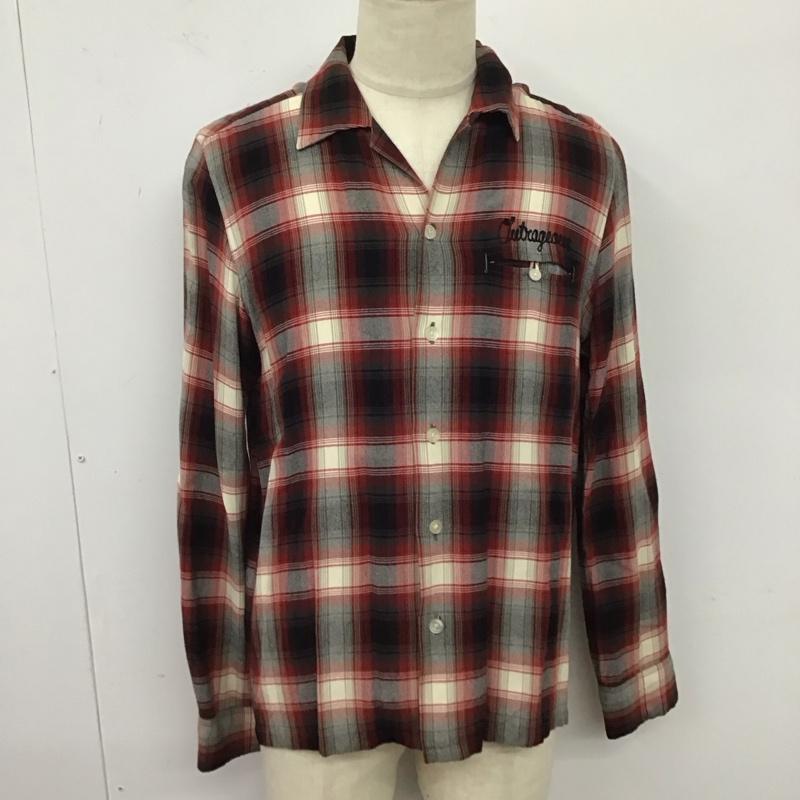 ワコマリア WACKO MARIA シャツ、ブラウス 長袖 長袖シャツ カラーシャツ ポケットシャツ 長袖カットソー チェックシャツ M チェック マルチカラー / マルチカラー /  メンズ USED 古着 中古 10124521