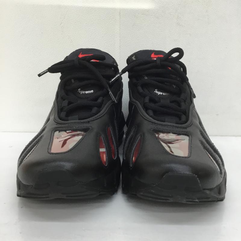 ナイキ NIKE スニーカー スニーカー SUPREME シュプリーム AIR MAX 96 エアマックス 96 CV7652-002 28.5cm ロゴ、文字 黒 / ブラック /  メンズ USED 古着 中古 10105898