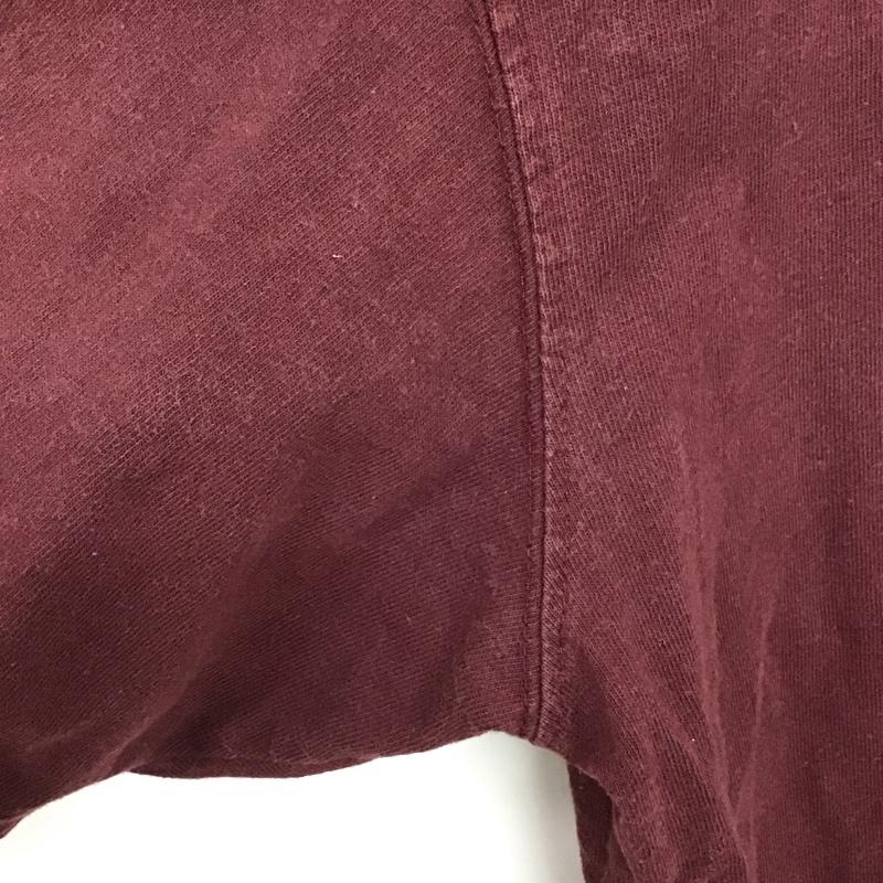 カーハート Carhartt Tシャツ 半袖 半袖カットソー ヘンリーネックTシャツ XL ロゴ、文字 マゼンタ / マゼンタ /  メンズ USED 古着 中古 10135465