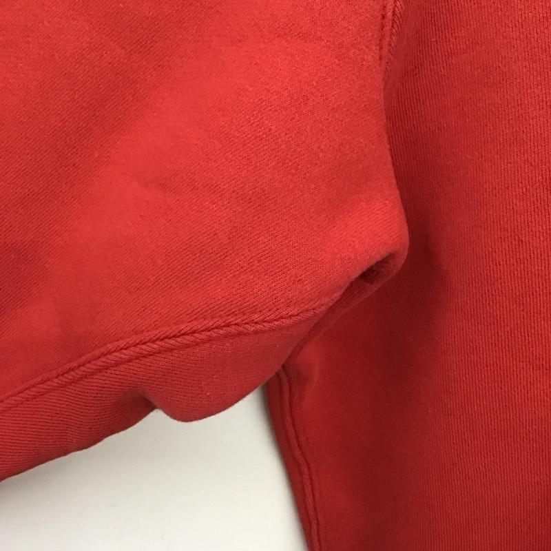 ポロバイラルフローレン Polo by RALPH LAUREN トレーナー 長袖 長袖 XL ロゴ、文字 赤 / レッド /  メンズ USED 古着 中古 10140564