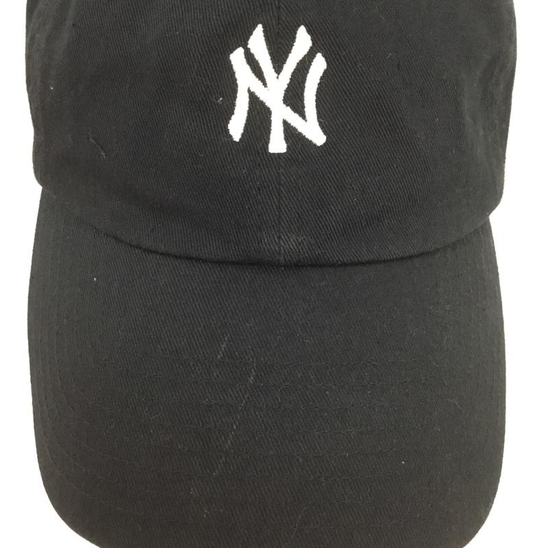 フォーティーセブンブランド 47 Brand 帽子 キャップ NY ニューヨークヤンキース ロゴ、文字 黒 / ブラック /  メンズ USED 古着 中古 10136309