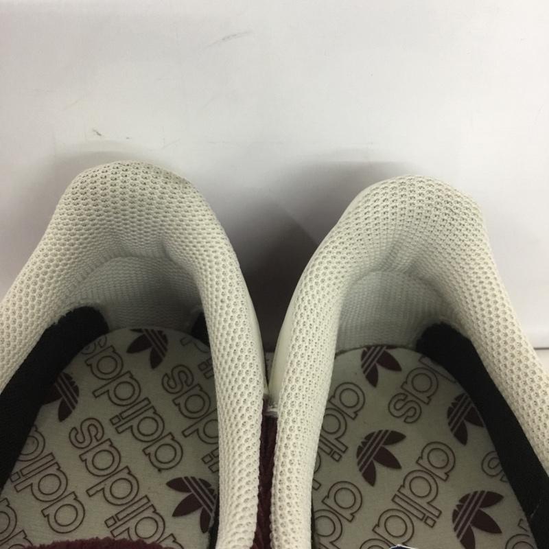 アディダス adidas スニーカー スニーカー IG1978 HANDBALL SPEZIAL 24.5cm 24.5cm ロゴ、文字 えんじ / ワインレッド /  レディース USED 古着 中古 10137882