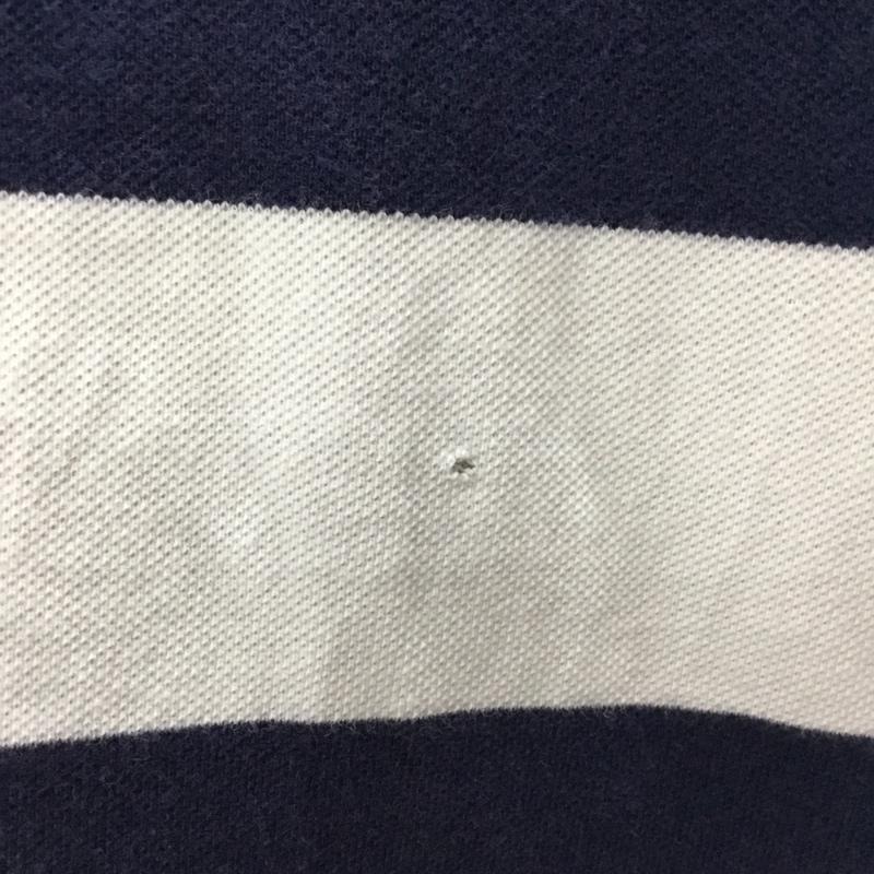 ポロバイラルフローレン Polo by RALPH LAUREN ポロシャツ 半袖 半袖ポロシャツ カラーシャツ 半袖カットソー XL ボーダー柄 マルチカラー / マルチカラー /  メンズ USED 古着 中古 10115825