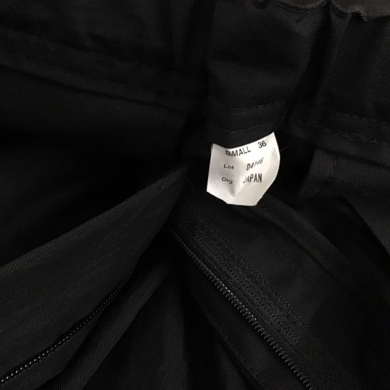 デラックス DELUXE パンツ ワークパンツ、ペインターパンツ カジュアルパンツ サイドライン スリムパンツ トラックパンツ S 無地 黒 / ブラック /  メンズ USED 古着 中古 10117839