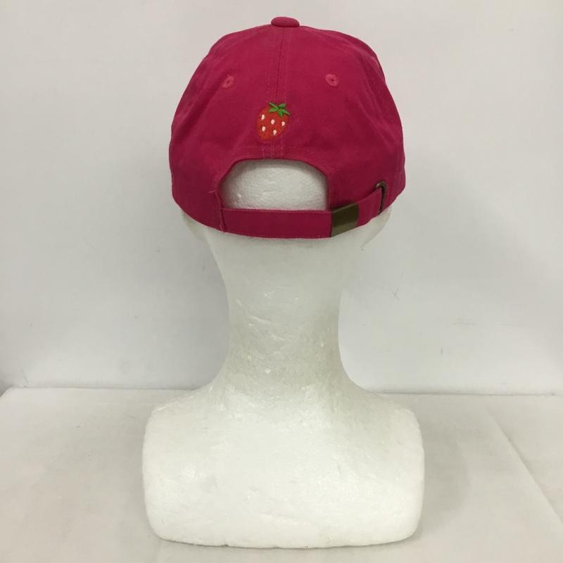 ディズニー Disney 帽子 キャップ ロッツォ トイストーリー FREE キャラクター 桃 / ピンク /  レディース USED 古着 中古 10148821