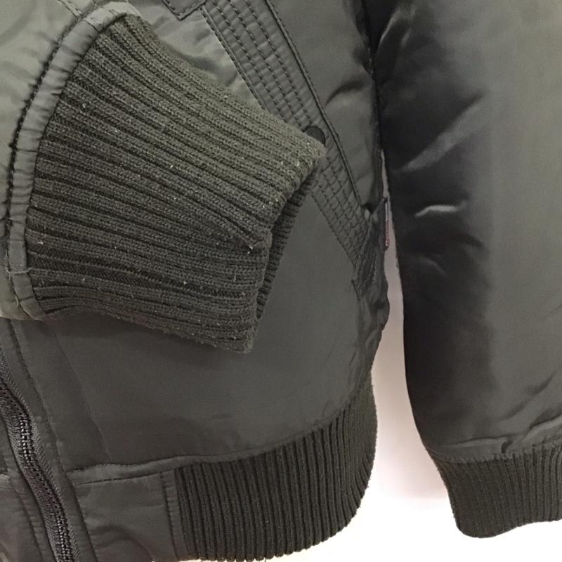 アルファインダストリー Alpha Industries ジャケット、上着 ジャケット、ブレザー TA1049-076 中綿ジャケット L ロゴ、文字 カーキ / カーキ /  メンズ USED 古着 中古 10118119