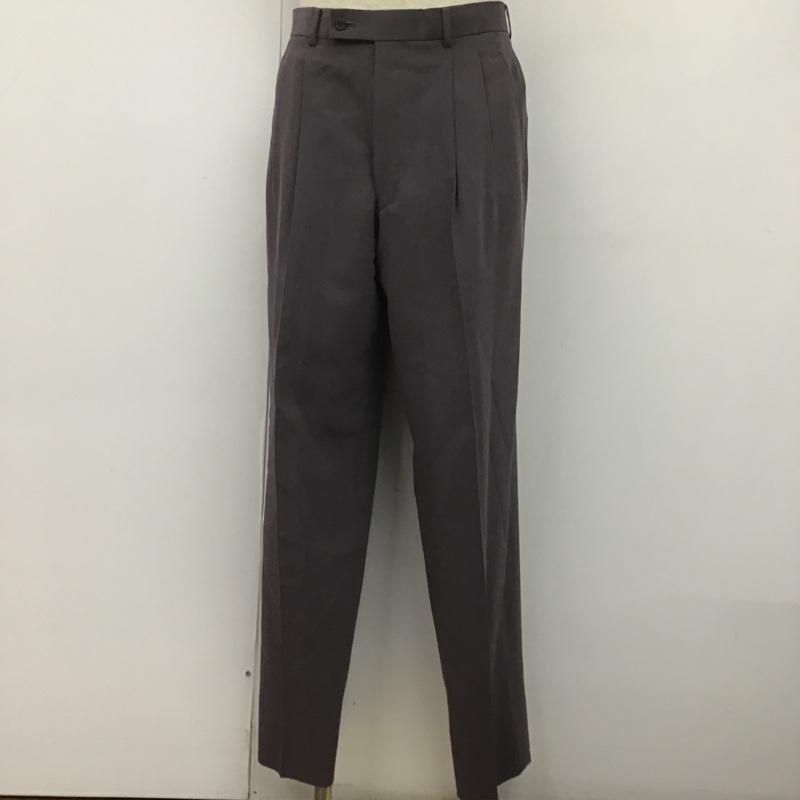 ケンゾー KENZO セットアップ セットアップ セットアップ ダブルジャケット センタータックパンツ 2点セット 3 無地 紫 / パープル /  メンズ USED 古着 中古 10106271