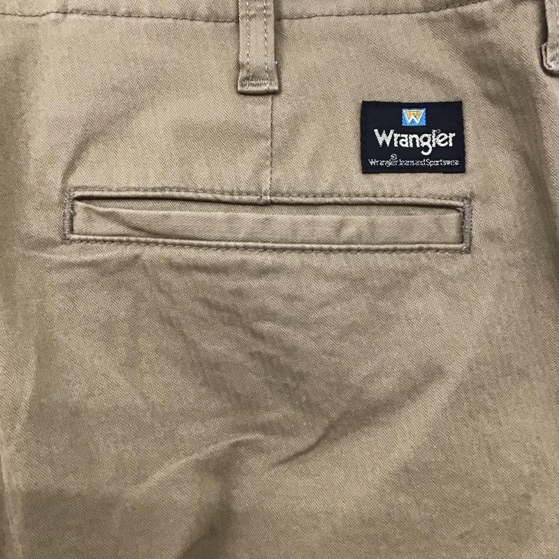 ラングラー Wrangler パンツ ワークパンツ、ペインターパンツ WM4968 カーゴパンツ ミリタリーパンツ ワイドパンツ カジュアルパンツ M 無地 ベージュ / ベージュ /  メンズ USED 古着 中古 10107117