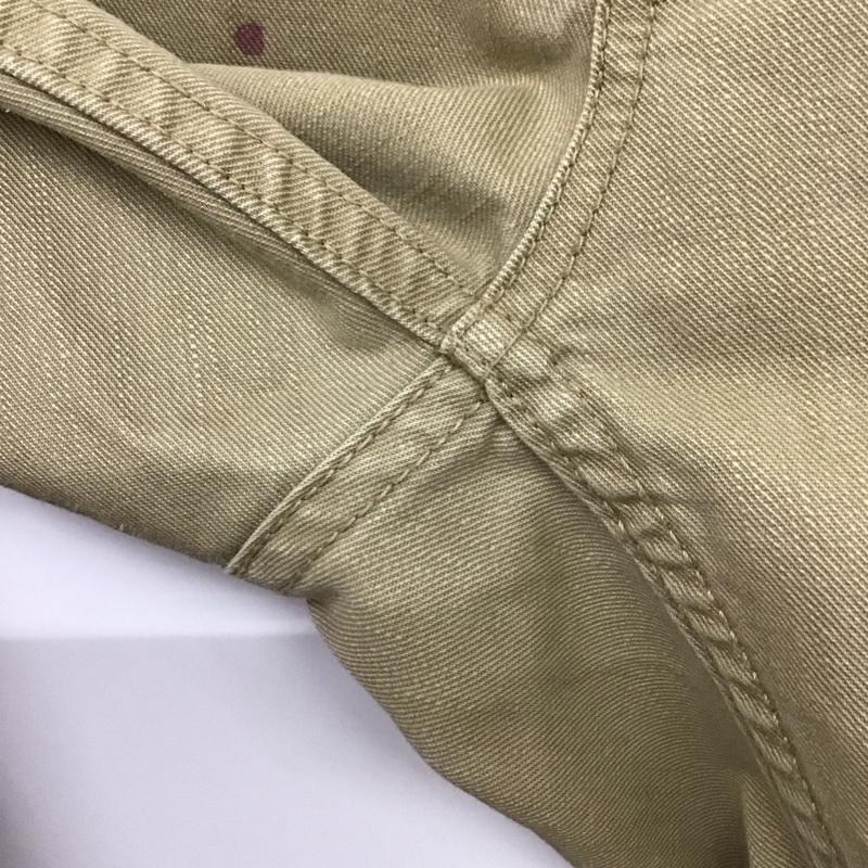 エクストララージ XLARGE パンツ チノパン チノパン カジュアルパンツ ワイドパンツ ストレートパンツ 32インチ  ベージュ / ベージュ /  メンズ USED 古着 中古 10112748