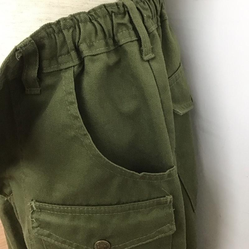 古着 USED パンツ ワークパンツ、ペインターパンツ 33インチ 無地 カーキ / カーキ /  メンズ USED 古着 中古 10109337