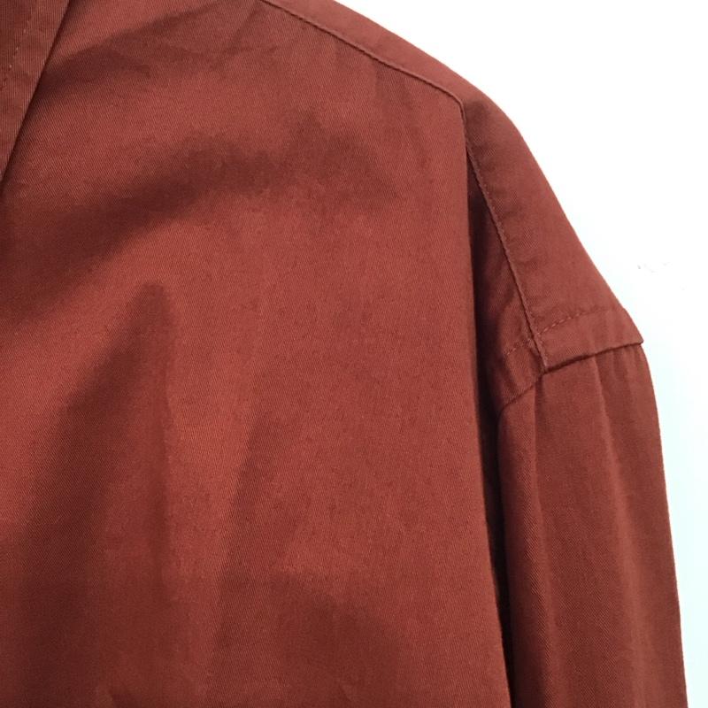 ラルフローレン RALPHLAUREN シャツ、ブラウス 長袖 長袖シャツ 無地シャツ カラーシャツ ボタンダウンシャツ XL 無地 えんじ / ワインレッド /  メンズ USED 古着 中古 10134947