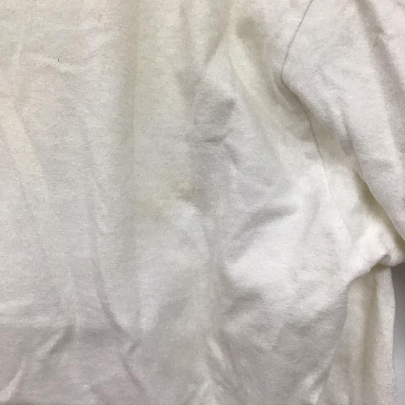 シュプリーム Supreme Tシャツ 半袖 Hiding from indians Tee Mike Kelley 18AW 18FW M プリント 白 / ホワイト /  メンズ USED 古着 中古 10144027