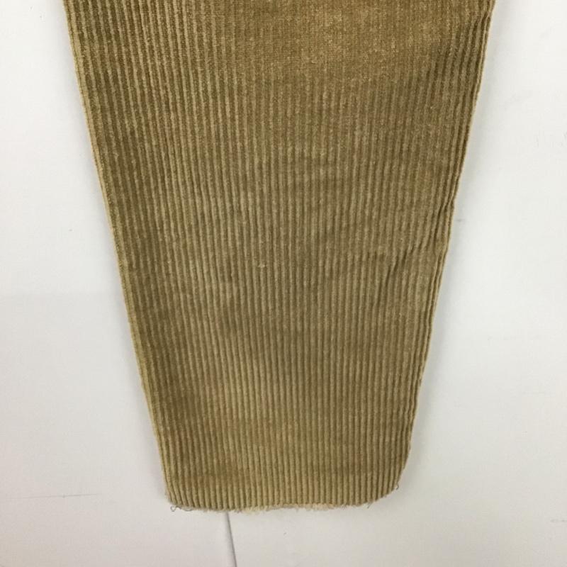 ティーシーエスエス TCSS パンツ デニム、ジーンズ コーデュロイパンツ スリムパンツ ストレートパンツ カジュアルパンツ 28インチ 無地 ベージュ / ベージュ /  メンズ USED 古着 中古 10117837