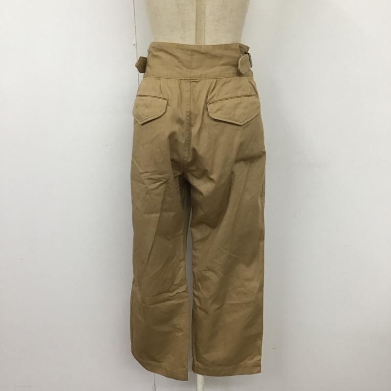 アメリカーナ AMERICANA パンツ ワークパンツ、ペインターパンツ S 無地 ベージュ / ベージュ /  レディース USED 古着 中古 10114172