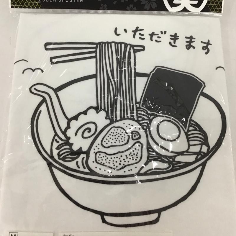 豊天商店 ぶーでんしょうてん Tシャツ 半袖 らーめん プリントT M プリント X ロゴ、文字 白 / ホワイト /  メンズ USED 古着 中古 10143060