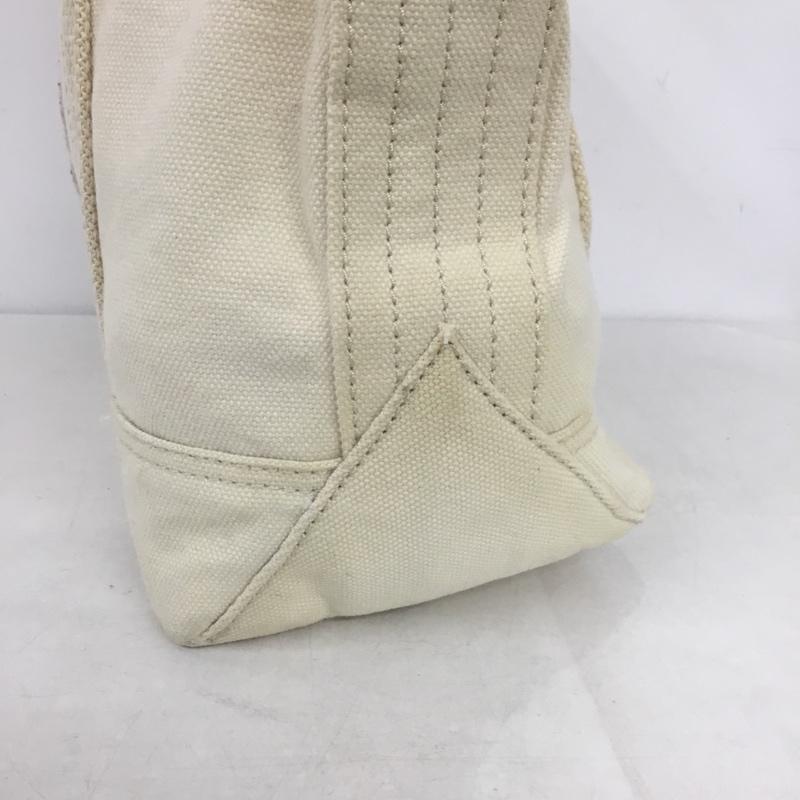 ポロラルフローレン POLO RALPH LAUREN トートバッグ トートバッグ ポロベア キャンバス ワンポイント アイボリー / アイボリー /  レディース USED 古着 中古 10142098