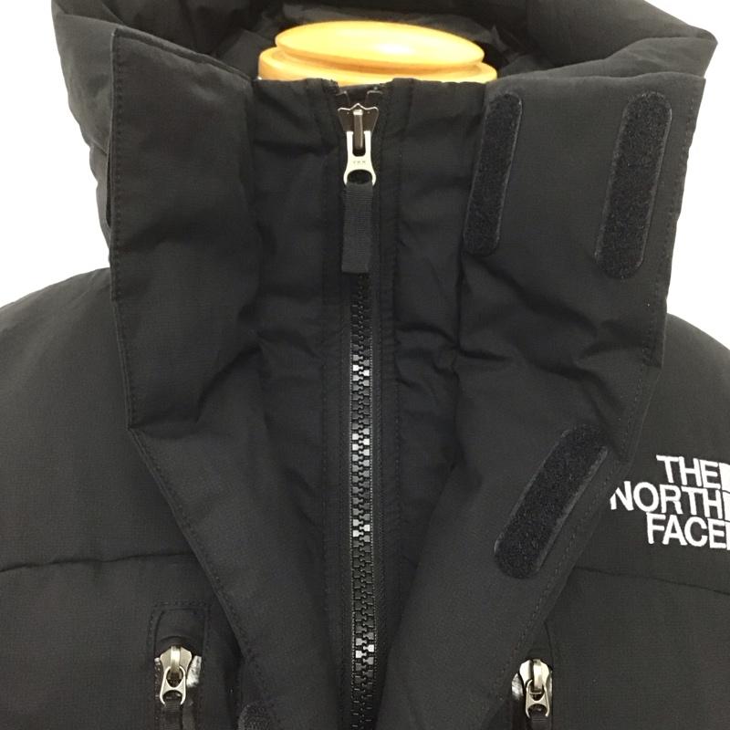 ザノースフェイス THE NORTH FACE ジャケット、上着 ダウンジャケット nd92340 バルトロライトジャケット ジップアップジャケット ダウンジャケット M ロゴ、文字 黒 / ブラック /  メンズ USED 古着 中古 10124713
