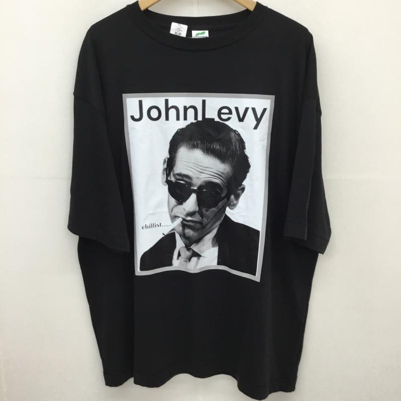 ユーズドクロージング used clothes Tシャツ 半袖 United Athle プリント Tシャツ 黒 XL プリント 黒 / ブラック / X 白 / ホワイト /  メンズ USED 古着 中古 10130947