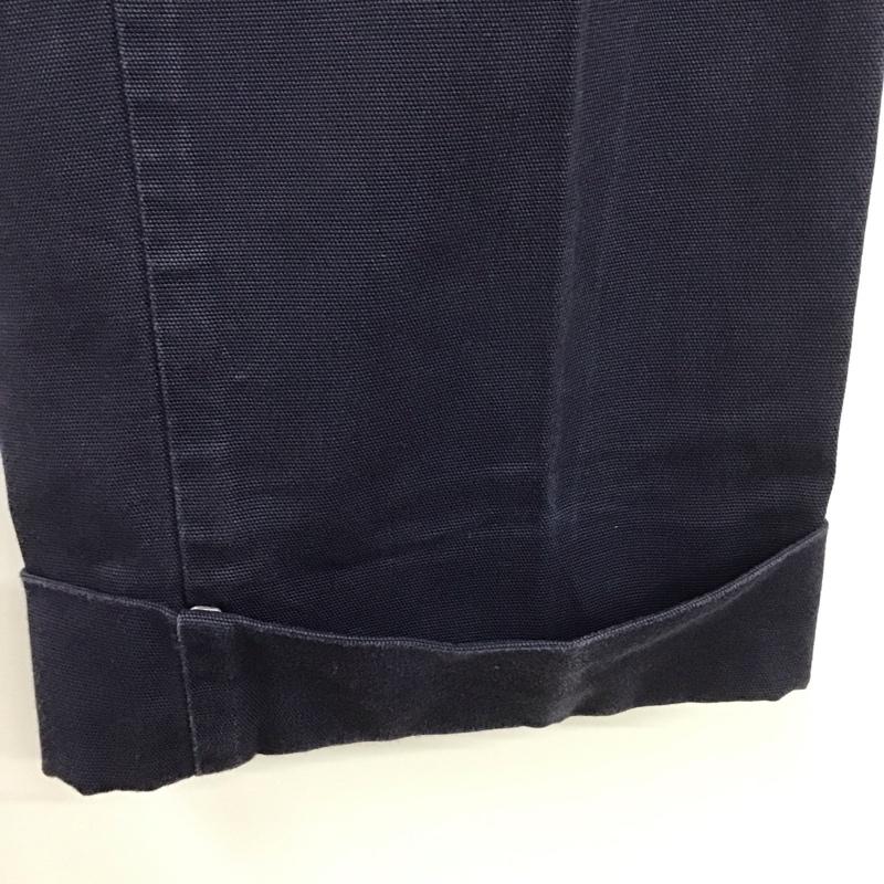ピーティーゼロウーノ PT01 パンツ チノパン 48 無地 紺 / ネイビー /  メンズ USED 古着 中古 10110377