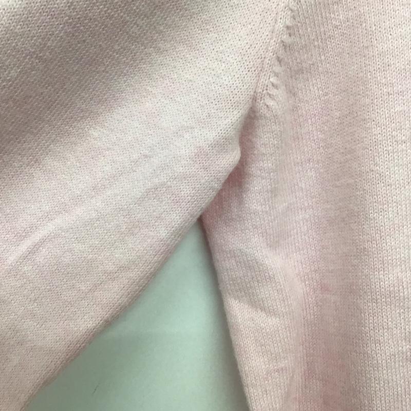 ポロラルフローレン POLO RALPH LAUREN カーディガン 長袖 L 無地 桃 / ピンク /  レディース USED 古着 中古 10143512