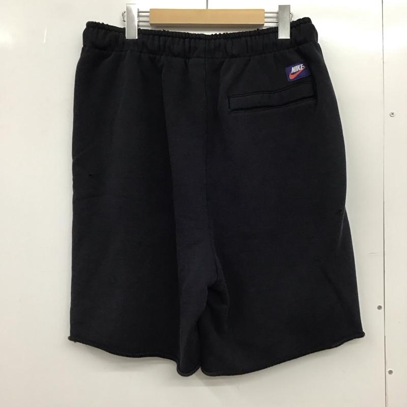 エアジョーダン AIR JORDAN パンツ ショートパンツ 1f1411-010 ショートパンツ ハーフパンツ L ロゴ、文字 X ダメージ加工 ダークグレー / ダークグレー /  メンズ USED 古着 中古 10149983