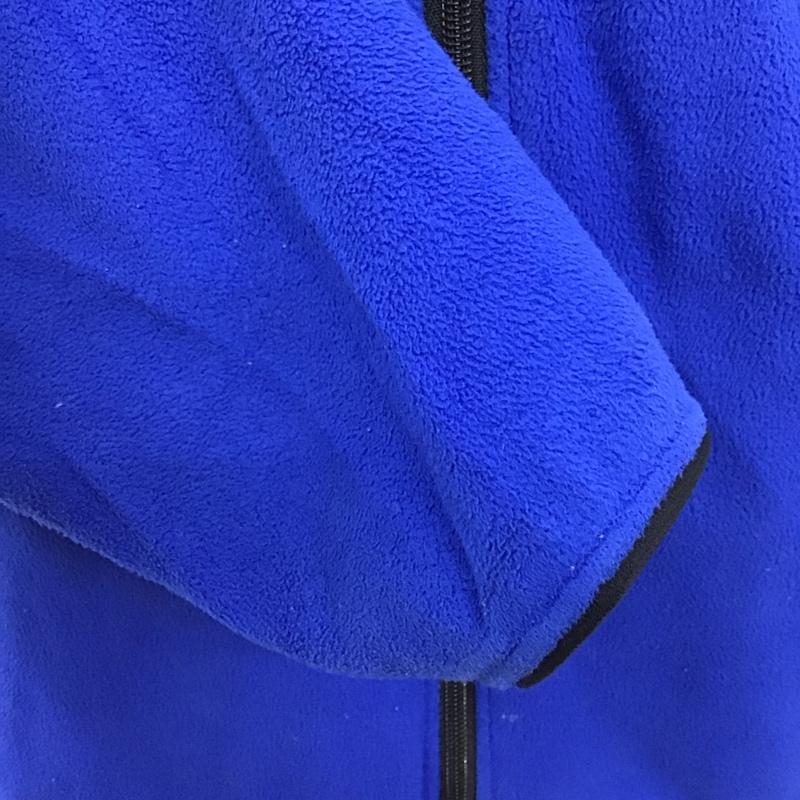 ザノースフェイス THE NORTH FACE ジャケット、上着 ジャンパー、ブルゾン nl21404z フリースジャケット ジップアップジャケット L ロゴ、文字 青 / ブルー /  メンズ USED 古着 中古 10114419