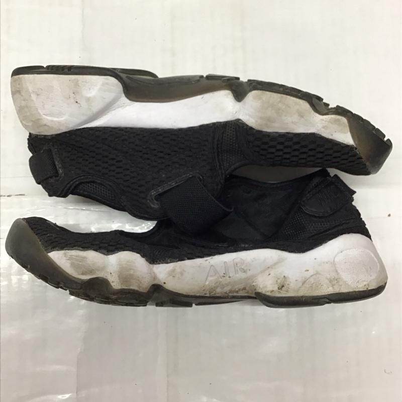 ナイキ NIKE スニーカー スニーカー 848386-001 WMNS AIR RIFT エア リフト ブリーズ 25cm 25.0cm ワンポイント 黒 / ブラック /  レディース USED 古着 中古 10115654