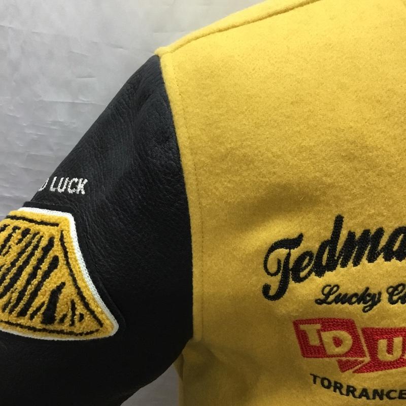 テッドマン TEDMAN ジャケット、上着 ジャケット、ブレザー tdj-23000 スタジャン アウター 200着限定 38 ロゴ、文字 マルチカラー / マルチカラー /  メンズ USED 古着 中古 10122282