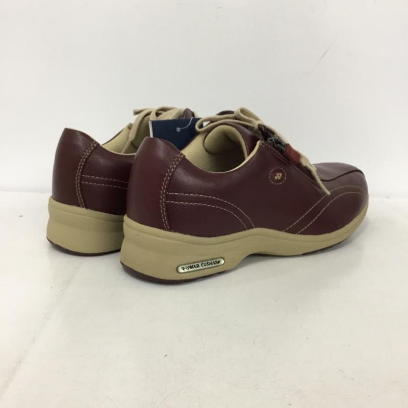 ヨネックス YONEX スニーカー スニーカー SHW-LC30 パワークッション 22.5cm ウォーキングシューズ 22.5cm ロゴ、文字 えんじ / ワインレッド /  レディース USED 古着 中古 10147932