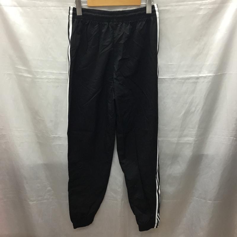 アディダス adidas パンツ ワークパンツ、ペインターパンツ ed7542 トラックパンツ ジャージ ナイロンパンツ L ロゴ、文字 白 / ホワイト / X 黒 / ブラック /  メンズ USED 古着 中古 10115763