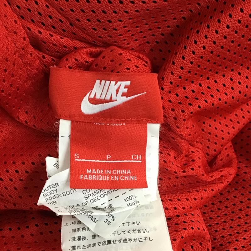 ナイキ NIKE パンツ ショートパンツ 646275-657 ショートパンツ ハーフパンツ ジャージ S 無地 赤 / レッド /  メンズ USED 古着 中古 10113123